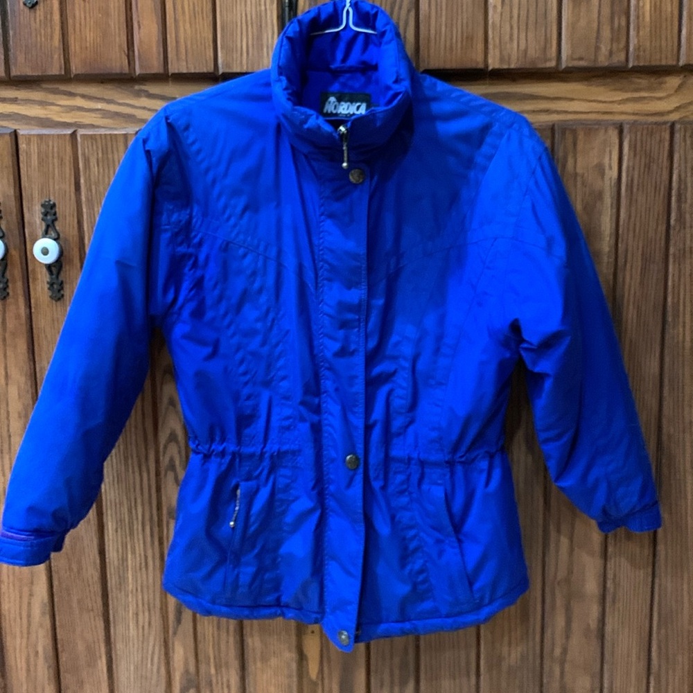 Nordica  Boys Winter Jacket blue Size 14